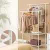 Parya Home - Kledingrek - Belastbaar tot 70 kg - wit