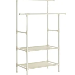 Parya Home - Kledingrek - Belastbaar tot 70 kg - wit