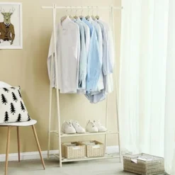 Parya Home Kledingrek - Kledingstandaard Met Schoenenrek
