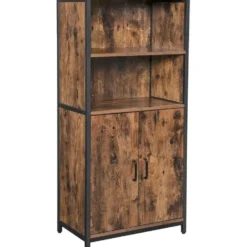 Parya Home Multifunctionele Boekenkast – Staande kast
