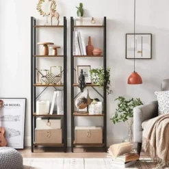 Parya Home Opbergrek met stalen frame, voor woonkamer