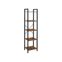 Parya Home Opbergrek met stalen frame, voor woonkamer
