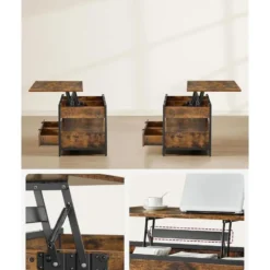 Parya Home Salontafel – Stijlvol, Functioneel en Praktisch