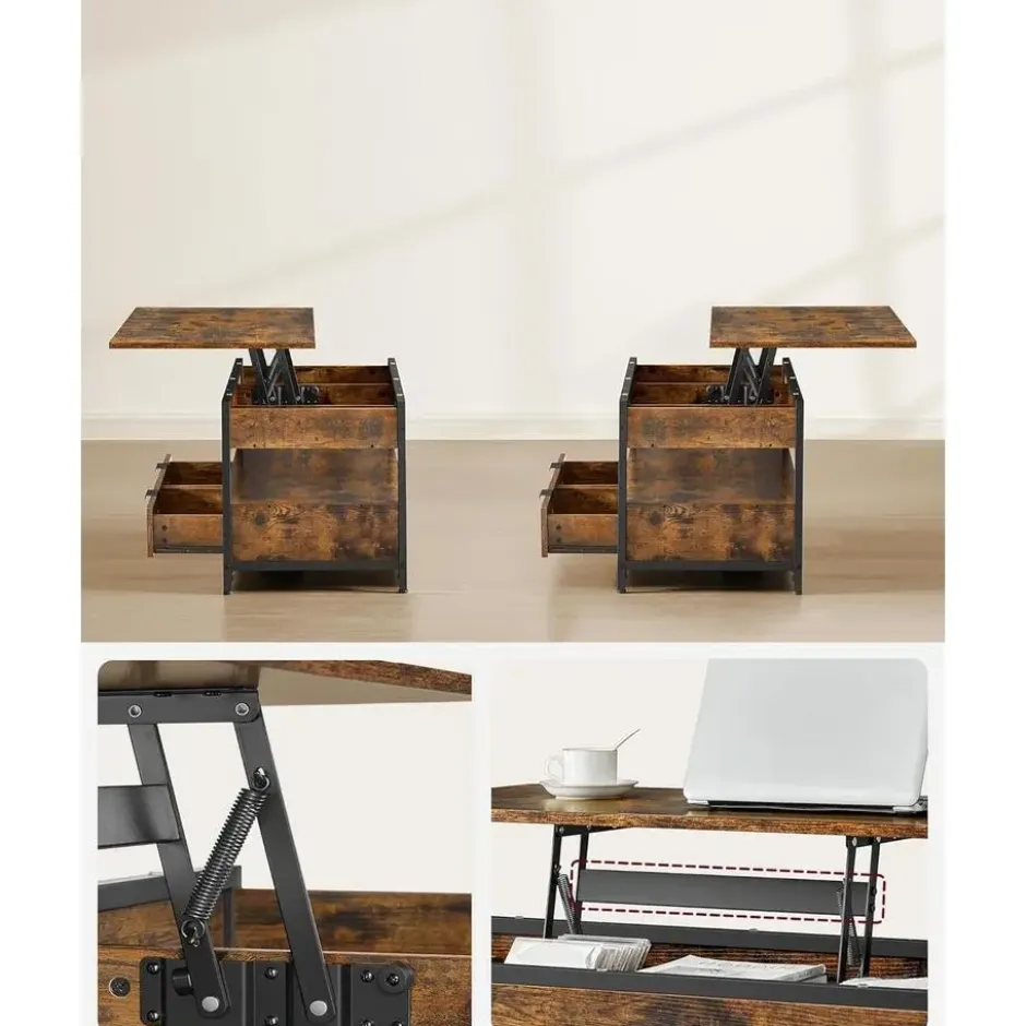 Parya Home Salontafel – Stijlvol, Functioneel en Praktisch