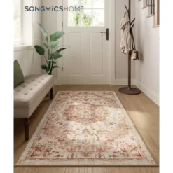 Parya Home Vloerkleed Antislip - Cappuccino Beige 80 x 150 cm