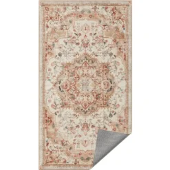 Parya Home Vloerkleed Antislip - Cappuccino Beige 80 x 150 cm