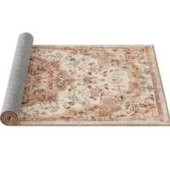 Parya Home Vloerkleed Antislip - Cappuccino Beige 80 x 150 cm