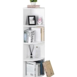 Parya Home Wandkast - Hoekkast - Opbergkast - Boekenkast