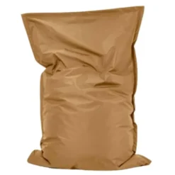 Parya Zitzak Nylon - Zitzakfauteuil - Woonkamerzitzak - Camel - 100 x 150