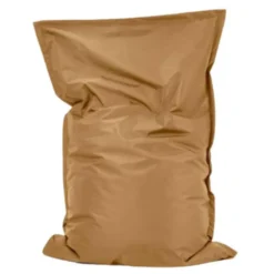 Parya Zitzak Nylon - Zitzakfauteuil - Woonkamerzitzak - Camel - 100 x 150