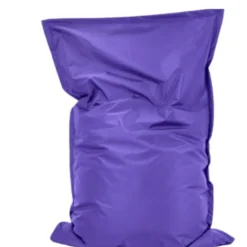Parya Zitzak Nylon - Zitzakfauteuil - Woonkamerzitzak - Paars - 100 x 150