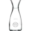 Pasabache water karaf - 1 liter - glas - transparant - waterkan