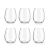 Pasabahce Drinkglazen/waterglazen - luxe glas - 6x - 350 ml