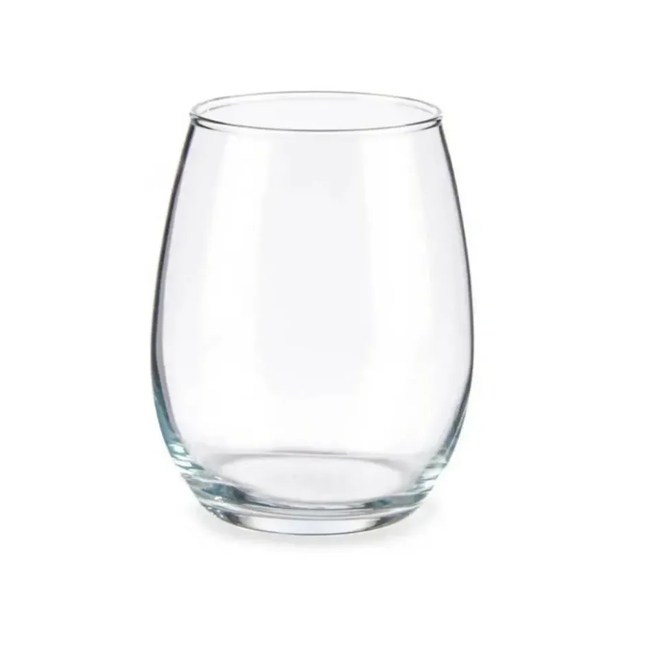 Pasabahce Drinkglazen/waterglazen - luxe glas - 6x - 350 ml