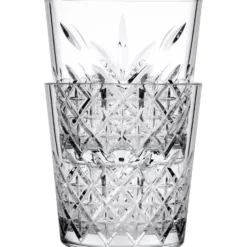 Pasabahce Whisky tumbler glazen - 6x - Timeless serie - 340 ml