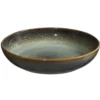 Pastabord Emma - groen - stoneware - Ø22 cm