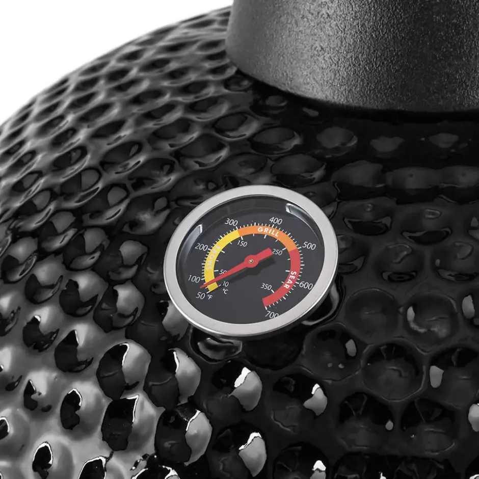 Patton Classic Kamado 20" - Large - Ø44 cm - Matzwart