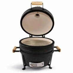 Patton Classic Kamado 16" Table Chef - Compact - Ø34 cm - Matzwart