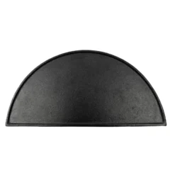 Patton Halve Gietijzeren Tweezijdige Bakplaat - 30,5 x 14,5 cm