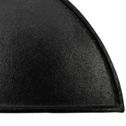 Patton Halve Gietijzeren Tweezijdige Bakplaat - 30,5 x 14,5 cm