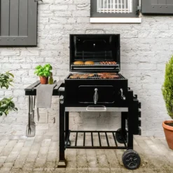Patton Houtskoolbarbecue C2 - Charcoal Chef (24") - Zwart