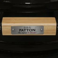 Patton Kamado 15 inch Table Chef premium black