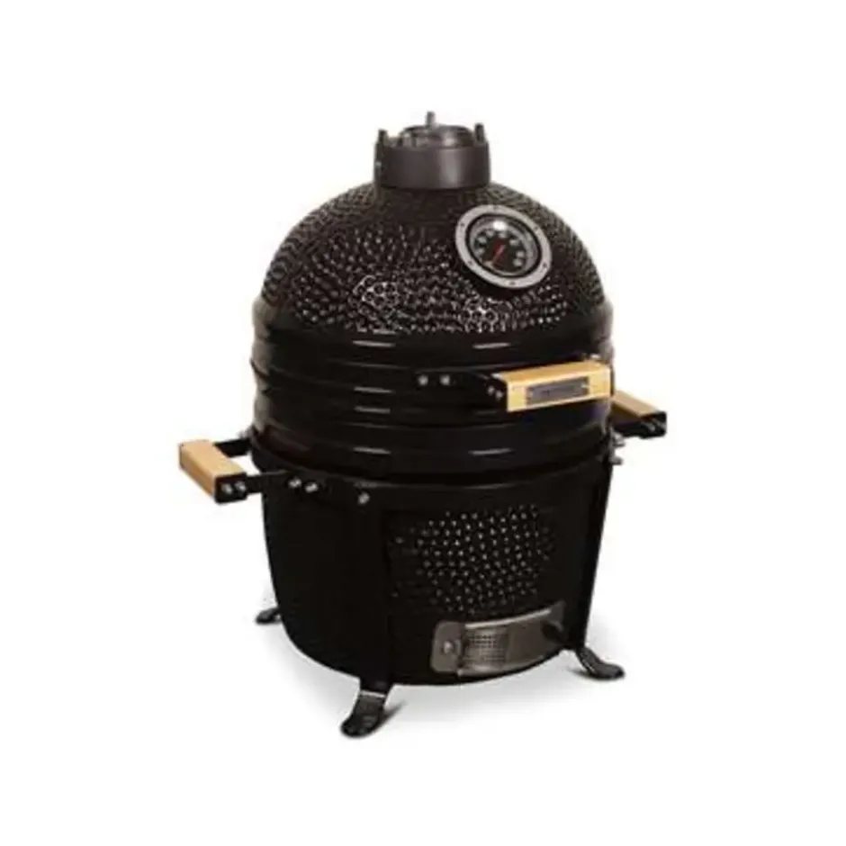 Patton Kamado 15 inch Table Chef premium black