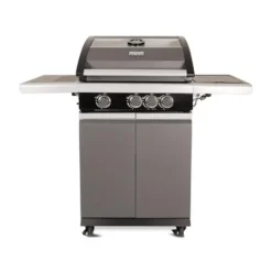 Patton Patio Pro Chef gasbarbecue 3+1 frozen grey