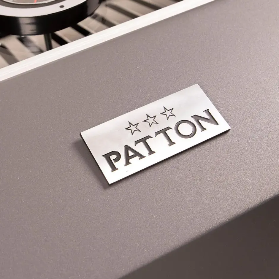 Patton Patio Pro Chef gasbarbecue 3+1 frozen grey