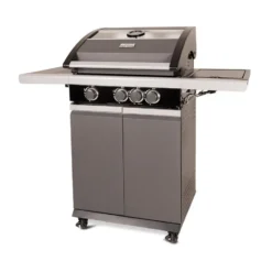 Patton Patio Pro Chef gasbarbecue 3+1 frozen grey