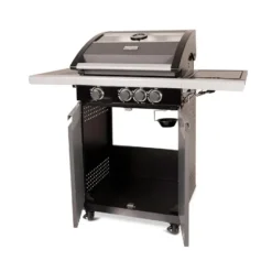 Patton Patio Pro Chef gasbarbecue 3+1 frozen grey