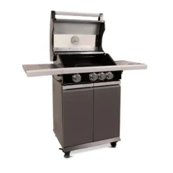 Patton Patio Pro Chef gasbarbecue 3+1 frozen grey