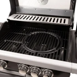Patton Patio Pro Chef gasbarbecue 3+1 frozen grey