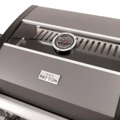 Patton Patio Pro Chef 4+1 Gasbarbecue - Frozen Grey