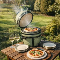 Patton Pizzasteen voor Barbecues Ø28 cm - Keramiek