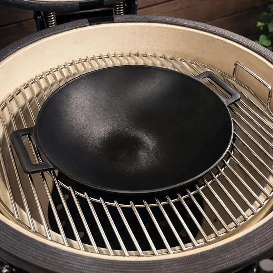 Patton RVS Grillrooster met uitsparing Ø46