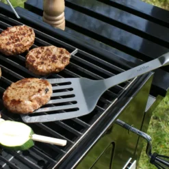 Patton Solid RVS BBQ Spatel