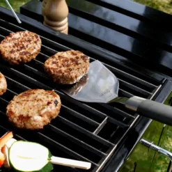 Patton Solid RVS Teppanyaki Spatel met Softgrip