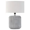 Pauleen Pure Shine Tafellamp - Grijs/Wit