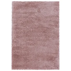 Pearl Soft Hoogpolig Vloerkleed Roze - 160x230 CM