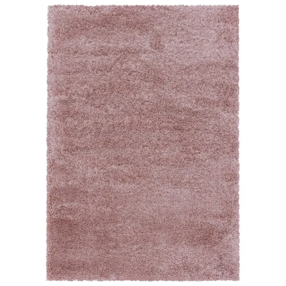 Pearl Soft Hoogpolig Vloerkleed Roze - 160x230 CM