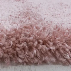 Pearl Soft Hoogpolig Vloerkleed Roze - 160x230 CM