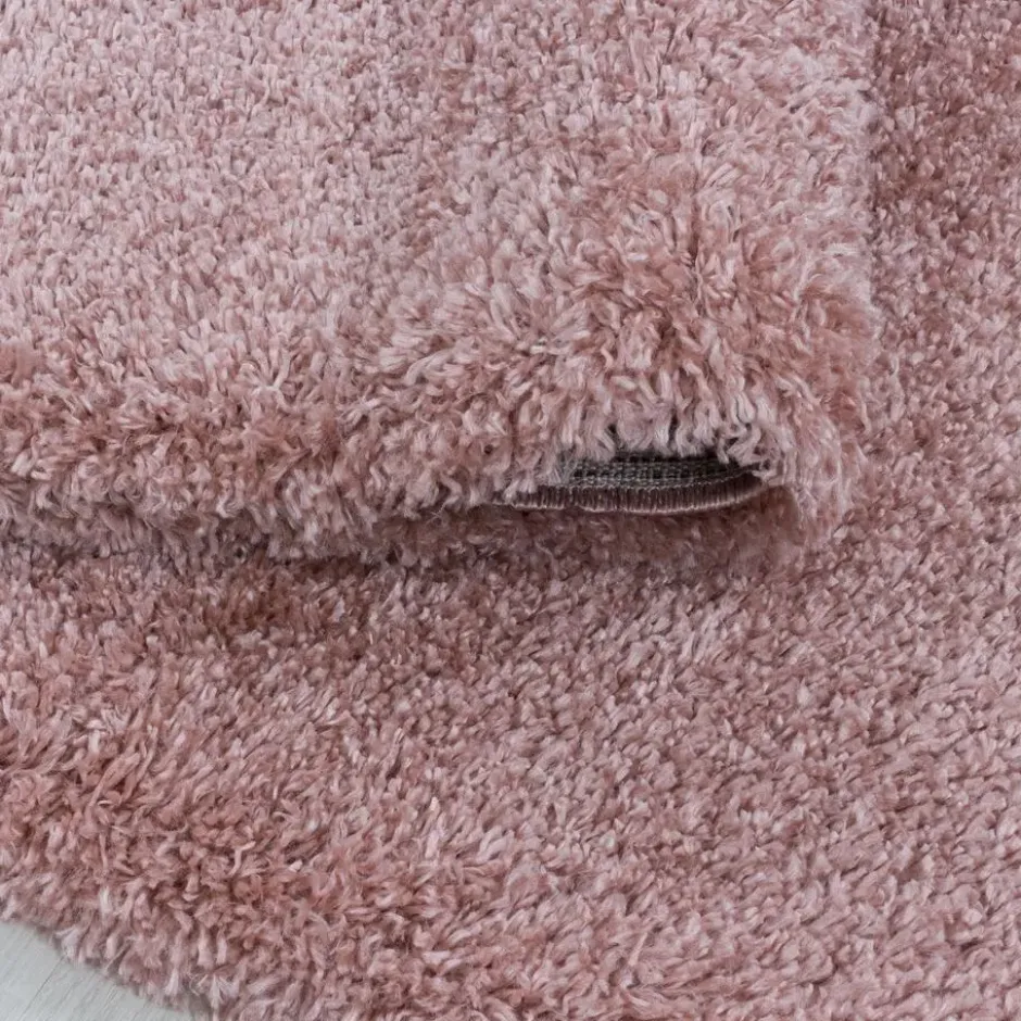 Pearl Soft Hoogpolig Vloerkleed Roze - 160x230 CM