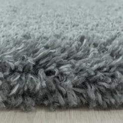 Pearl Soft Hoogpolig Vloerkleed Lichtgrijs - 160x230 CM