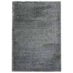 Pearl Soft Hoogpolig Vloerkleed Lichtgrijs - 160x230 CM