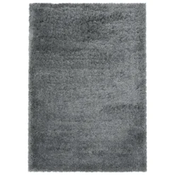 Pearl Soft Hoogpolig Vloerkleed Lichtgrijs - 120x170 CM