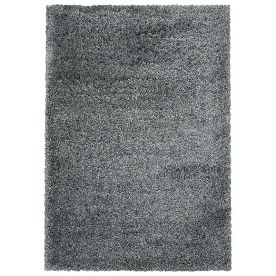 Pearl Soft Hoogpolig Vloerkleed Lichtgrijs - 120x170 CM