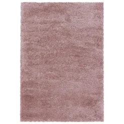 Pearl Soft Hoogpolig Vloerkleed Roze - 120x170 CM