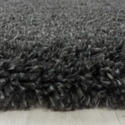 Pearl Soft Hoogpolig Vloerkleed Grijs - 160x230 CM