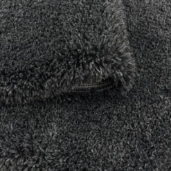 Pearl Soft Hoogpolig Vloerkleed Grijs - 160x230 CM